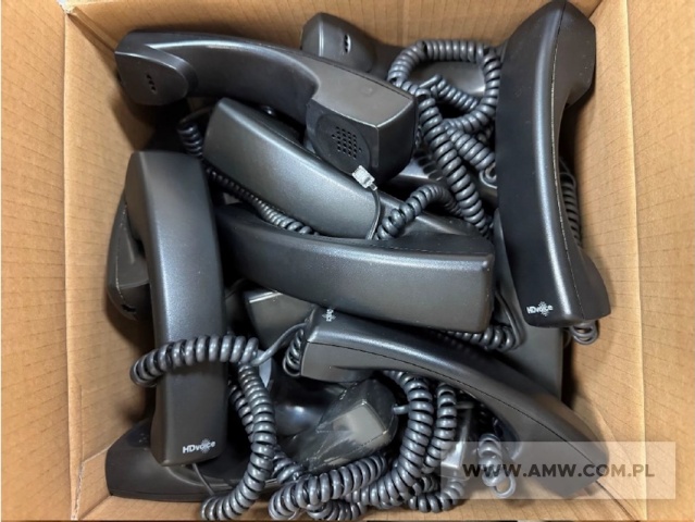 Telefony VoIP (260 szt.) - pakiet zawierający 7 poz. asort. (wg oddzielnego wykazu) 